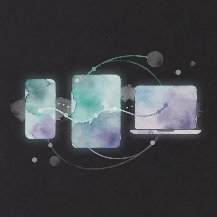 Product and Experience Design — connected devices showing cohesive product experiences