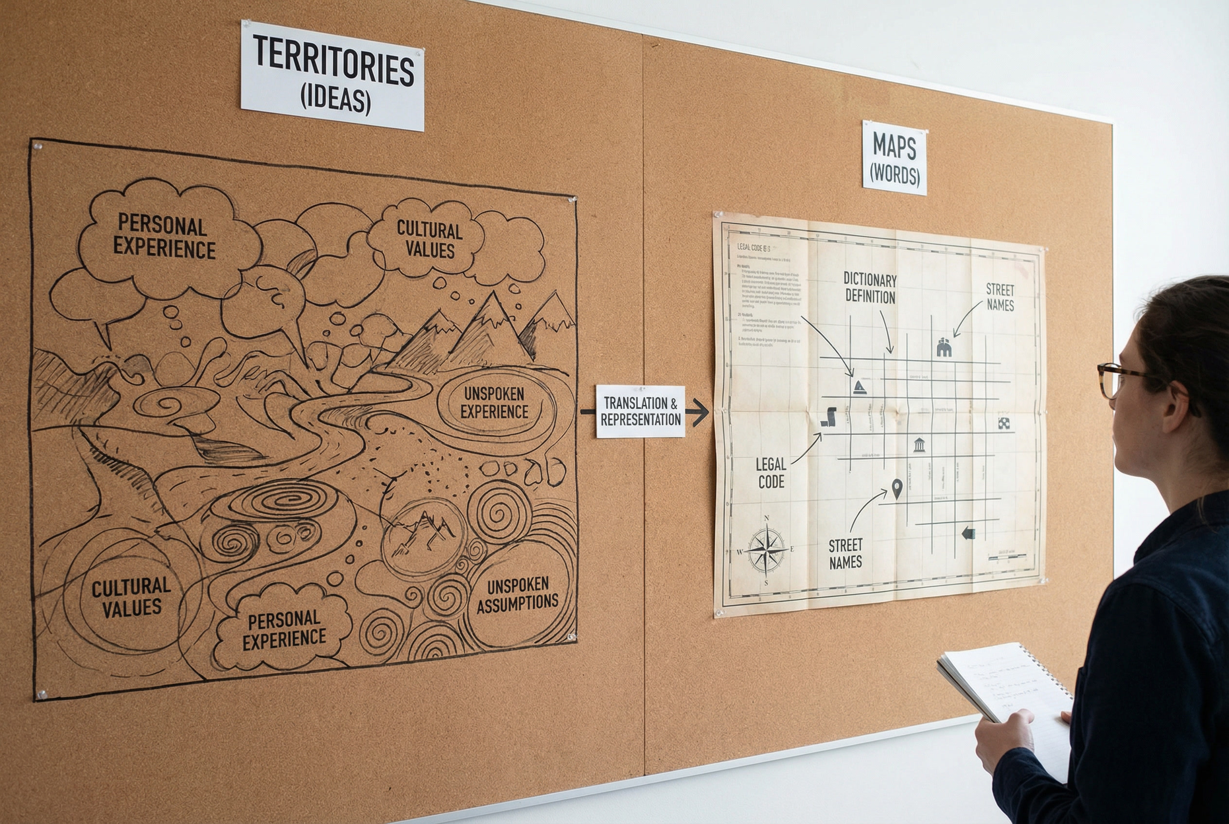 Maps are different than Territories